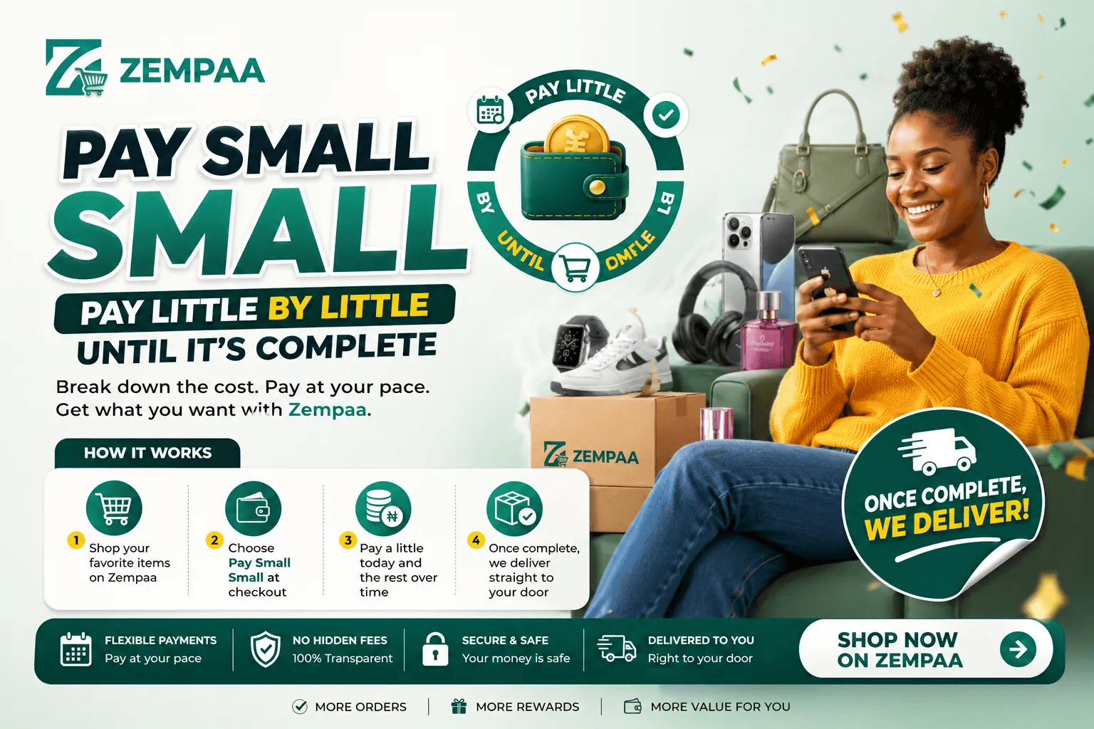 Pay Small Small